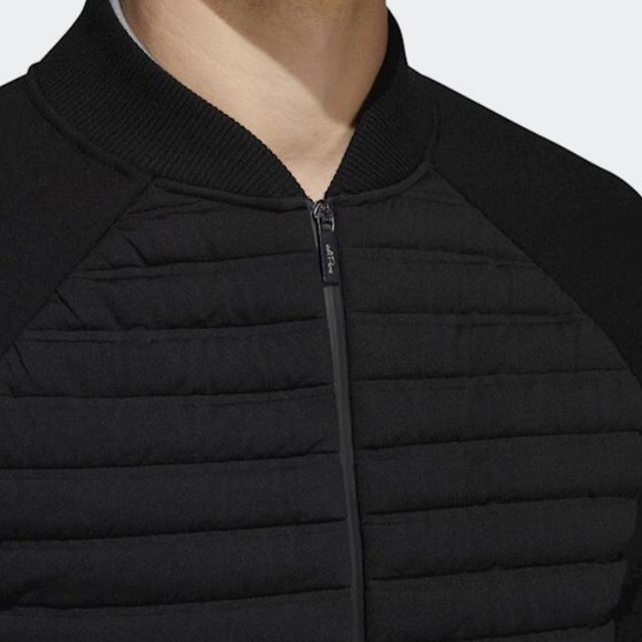 Adidas Adipure Hybrid Full Zip Golf Jacket XL - Picture 3 of 16